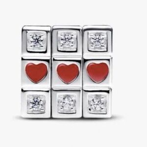 Pandora Moveable Toy Cube Charm